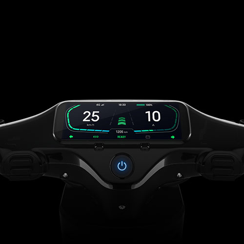 70mai Smart Electric Scooter Gray